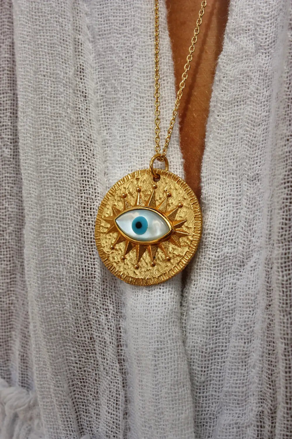 TALISMAN OEIL, SYMBOLE DE PROTECTION