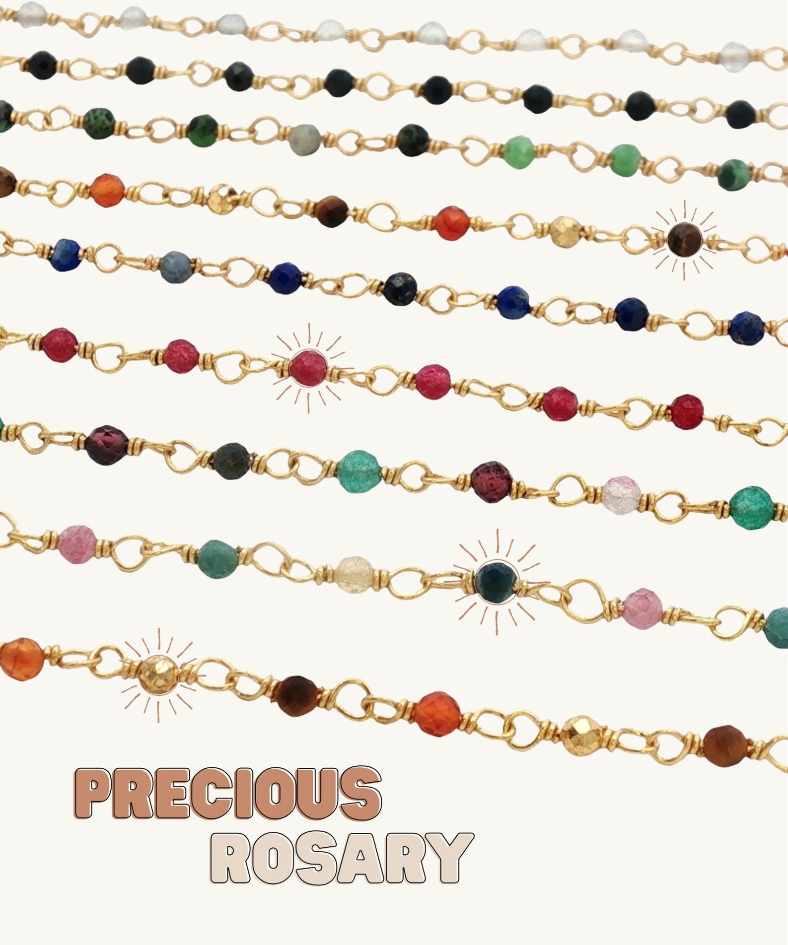 PRECIOUS ROSARY.