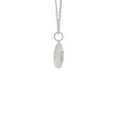 925 silver necklace with "true love" medal