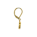 Boucles d'oreilles main de fatma et oeil en nacre