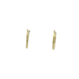 Fine gold creoles