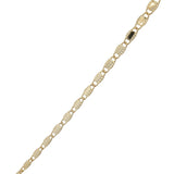 Collier doré Main de Fatma étoile de david 50 cm