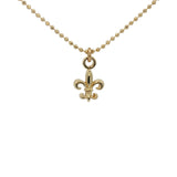Collie doré fleur de lys royal 38 cm