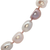 Collier doré perles de culture 60 cm