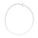 Bracelet homme argent 925 et maille marine