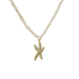 Cultured pearl necklace
