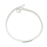 Bracelet homme argent 925 maille égyptienne