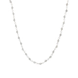 Santa Maria Necklace in 925 Silver and Labradorite