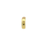 Mini smooth gold creole