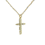 Collier rosary doré pierre de lune et perles de cultures 70cm