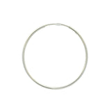 Fine 925 silver creoles