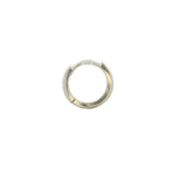 Mini creole silver 925 double ring