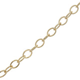 Collier doré main de Fatma labradorite 42 cm