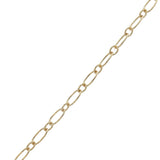 Collier doré plaque rectangulaire onyx noire 50 cm