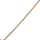Collier doré serpent texturé labradorite 60 cm