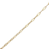 Collier doré soleil labradorite 42 cm