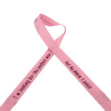 Bracelet satin - I'm looking for the perfect man but he doesn't exist