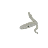 Bague argent 925 serpent