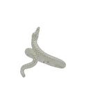 Bague argent 925 serpent