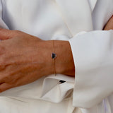 Bracelet slice diamond