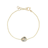 Bracelet slice diamond