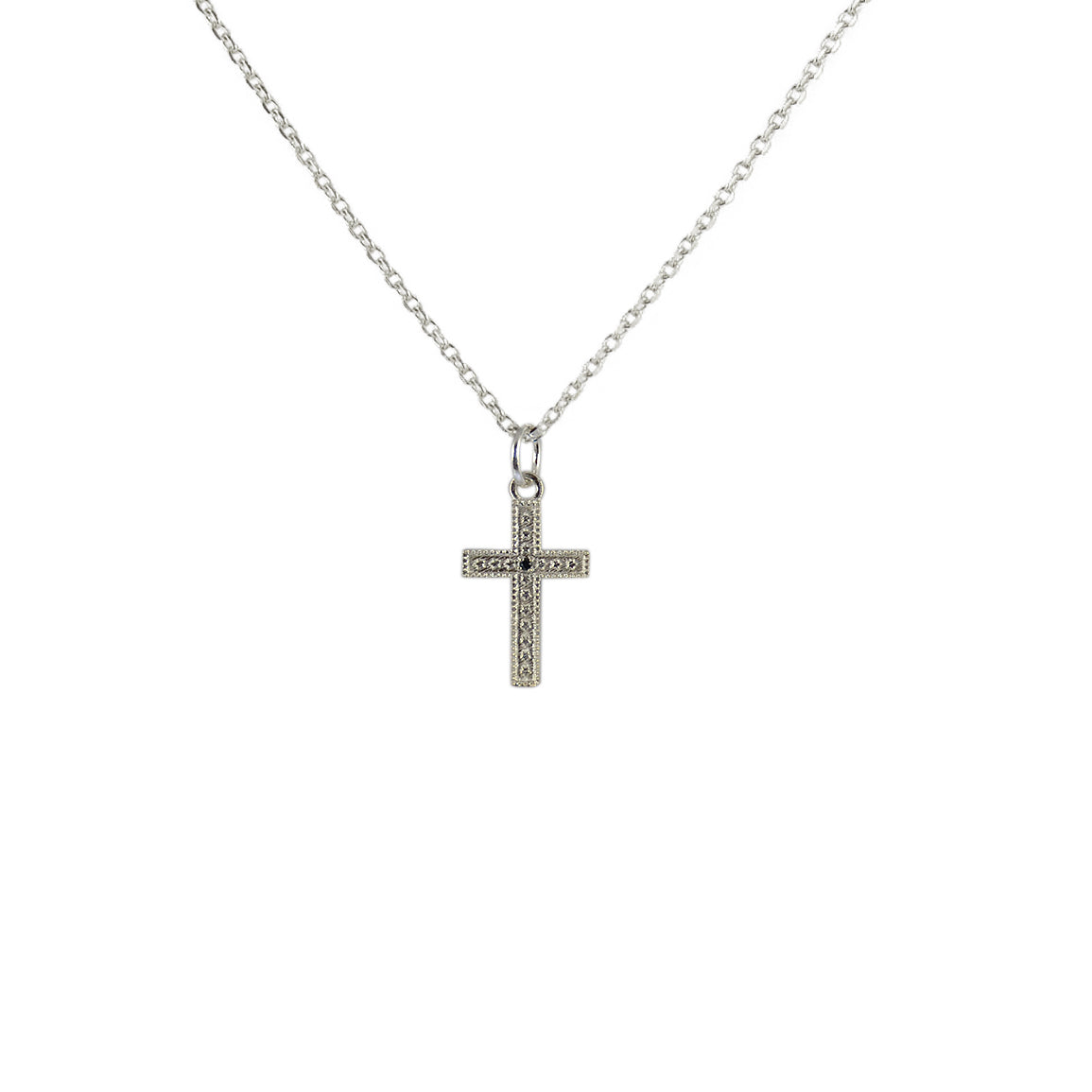 Luckyteam bijoux femme argent 925 collier croix