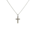 Luckyteam bijoux femme argent 925 collier croix