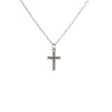 Luckyteam bijoux femme argent 925 collier croix