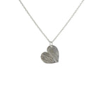 Luckyteam bijoux femme argent 925 collier coeur