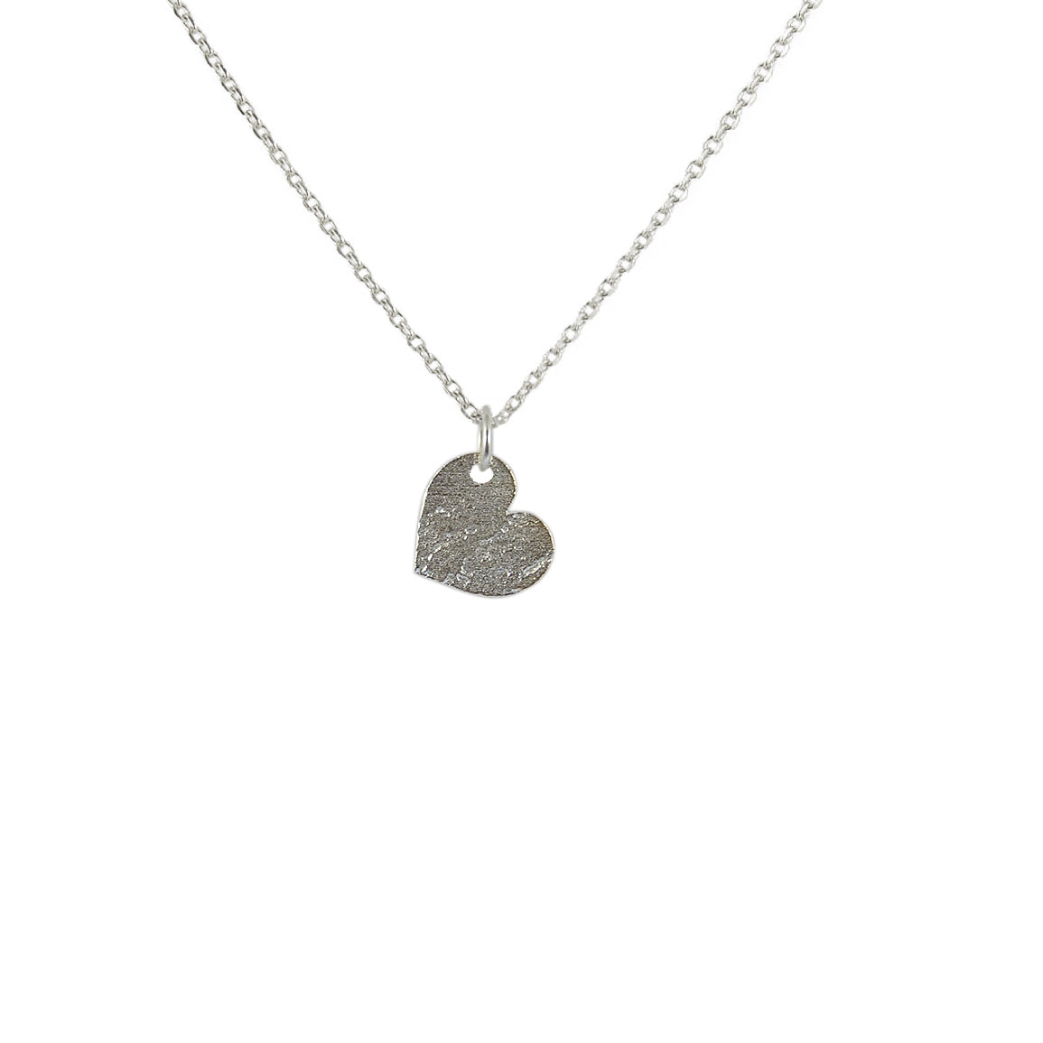 Luckyteam bijoux femme argent 925 collier coeur