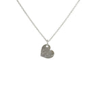Luckyteam bijoux femme argent 925 collier coeur