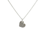 Luckyteam bijoux femme argent 925 collier coeur