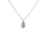 Luckyteam bijoux femme argent 925 collier fleur de lys