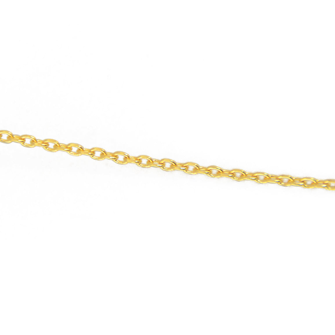 Collier doré forcat limée 1,35 mm