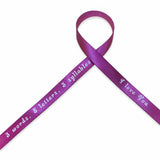 3 words 8 letters 3 syllables i love you - Bracelet Satin