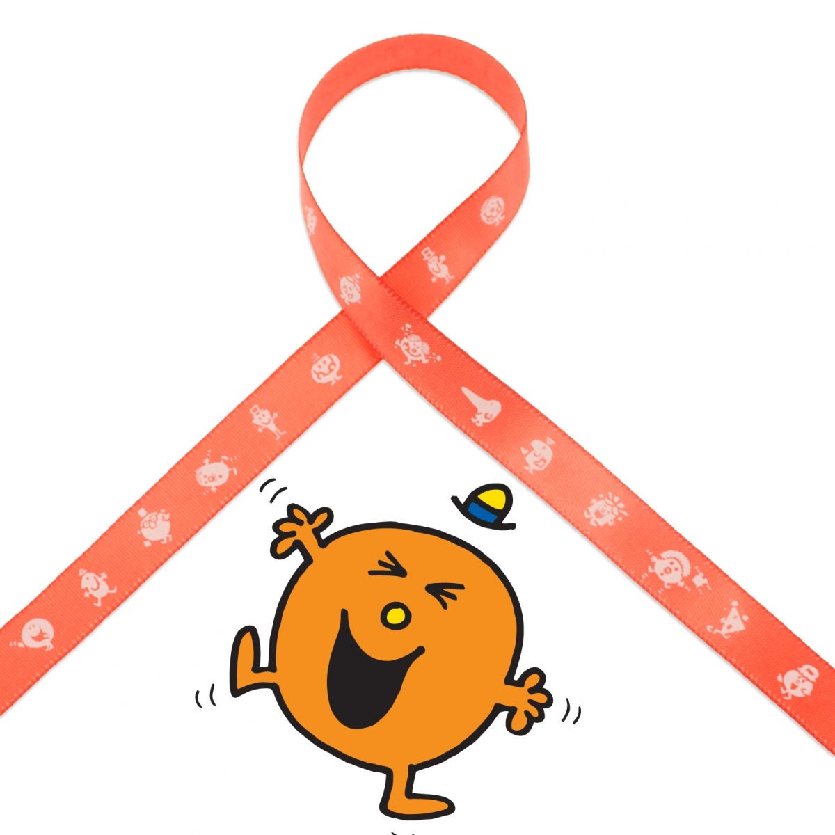 monsieur madame orange - Bracelet Satin