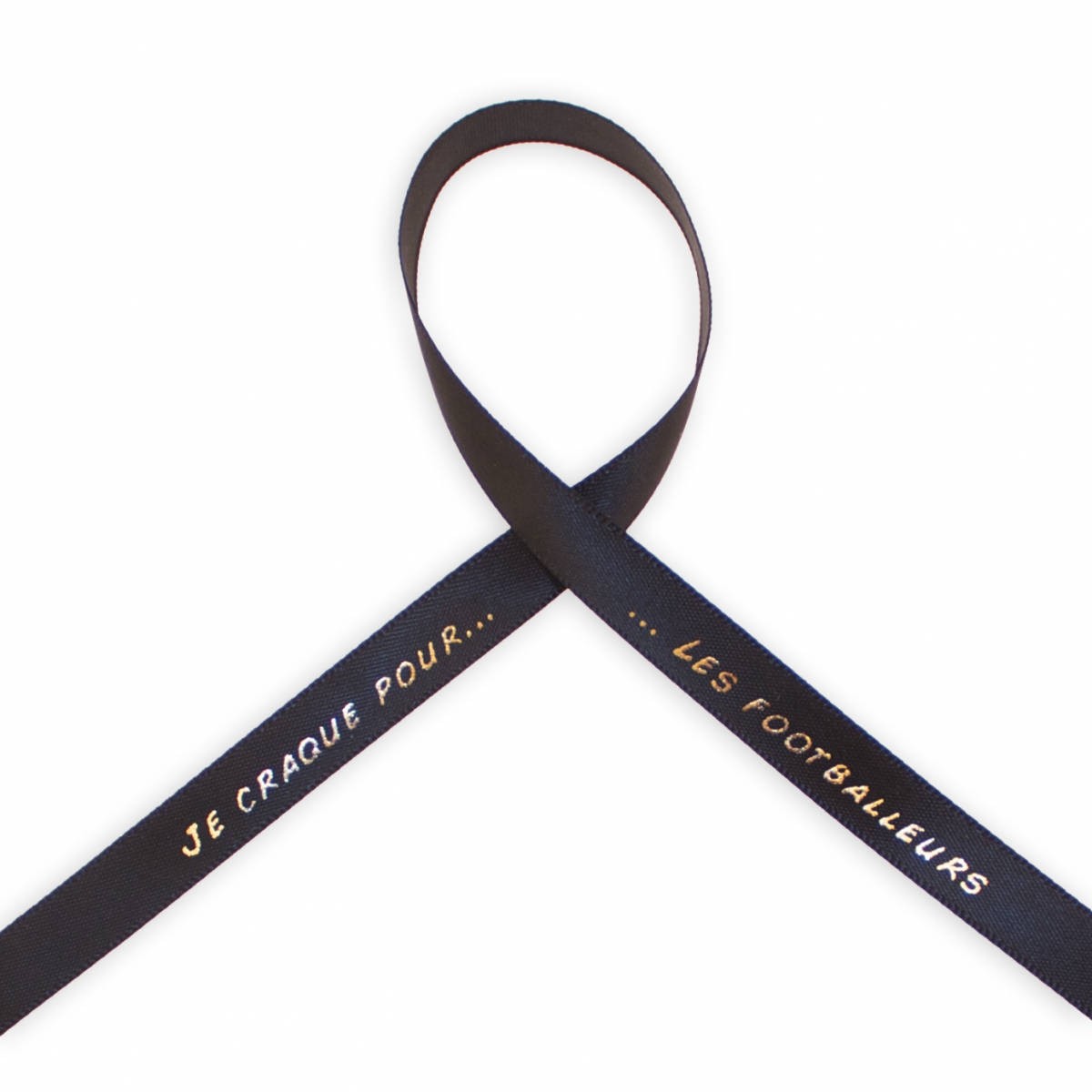 je craque pour...les footballeurs - Bracelet Satin