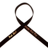 bad girl needs bad boy - Bracelet Satin