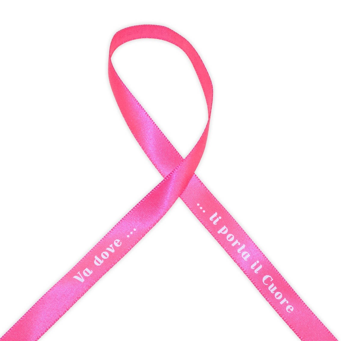 va dove ti porta il cuore - Bracelet Satin