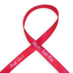 bad girl needs bad boy - Bracelet Satin