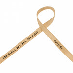 bad girls are all the night... outside - Bracelet Satin