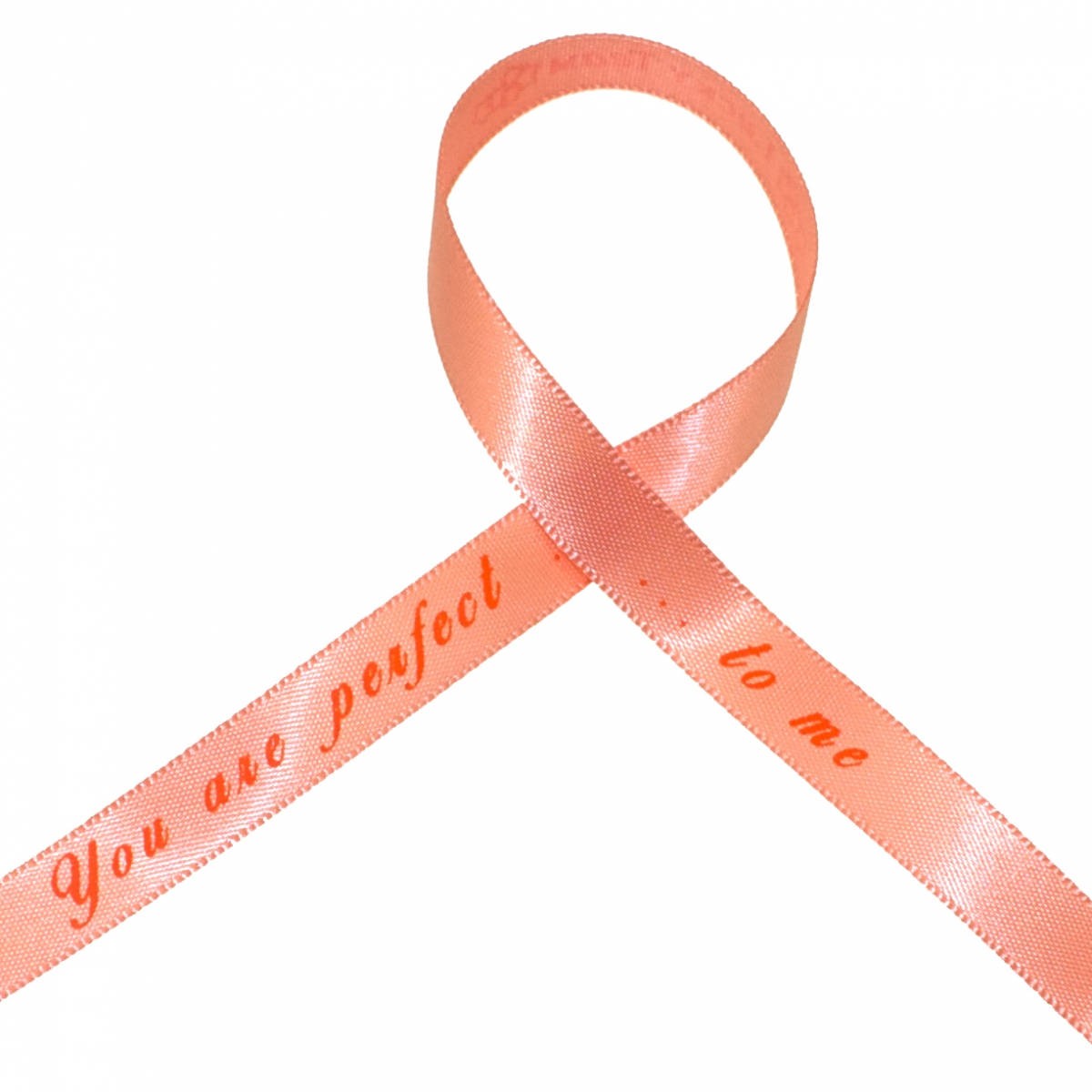 you are perfect to me - Bracelet Satin