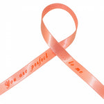 you are perfect to me - Bracelet Satin