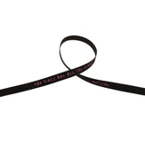 bad girls are all the night outside - Bracelet Satin -