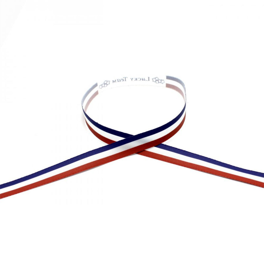 French Flag - Bracelet Satin