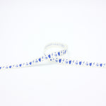 motif corse ancre maure - Bracelet satin