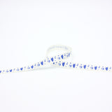 motif corse ancre maure - Bracelet satin