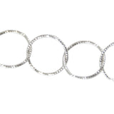 Collier argent maille ronde