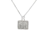 Collier argent 925 mains