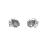 Boucles argent 925 et pierres